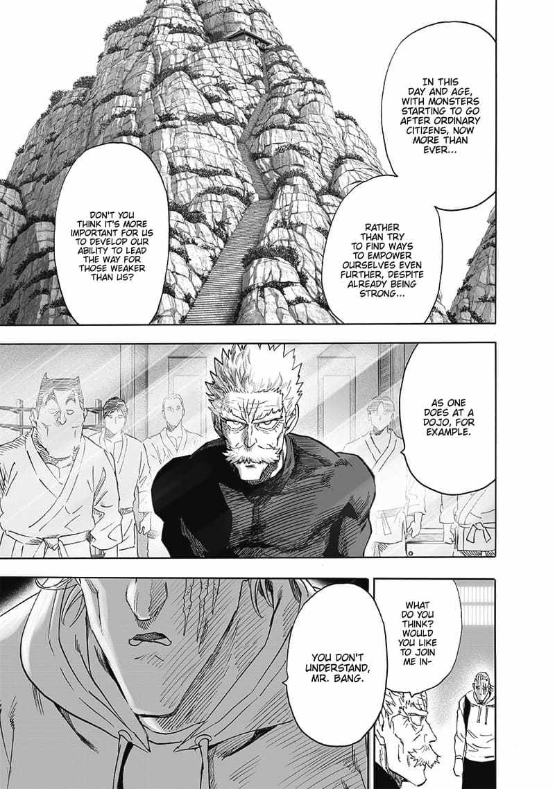 One Punch Man - Chapter 192 image 07